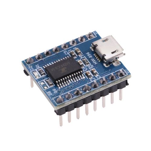 jq6500语音模块 mp3模块 mcu串口控制播报 一对一5路控制 音乐ic